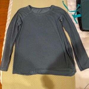 Lululemon Green Long Sleeve